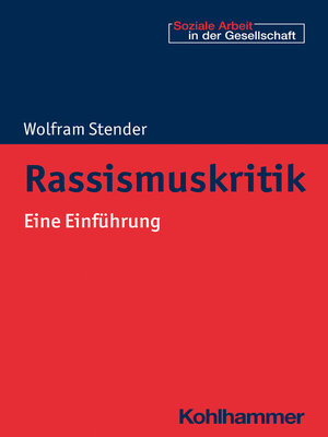 cover image of Rassismuskritik